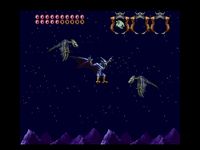 une photo d'Ã©cran de Demon s Crest sur Nintendo Super Nes